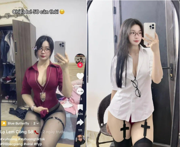 Em hàng ngon khoe dáng để được giá